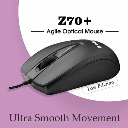 Zebion Z70+ Wired Optical Mouse