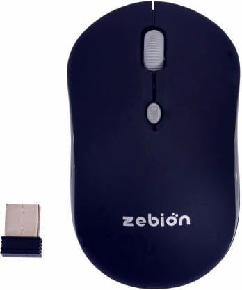 Zebion Sapphire Wireless Mouse with 3 years warranty