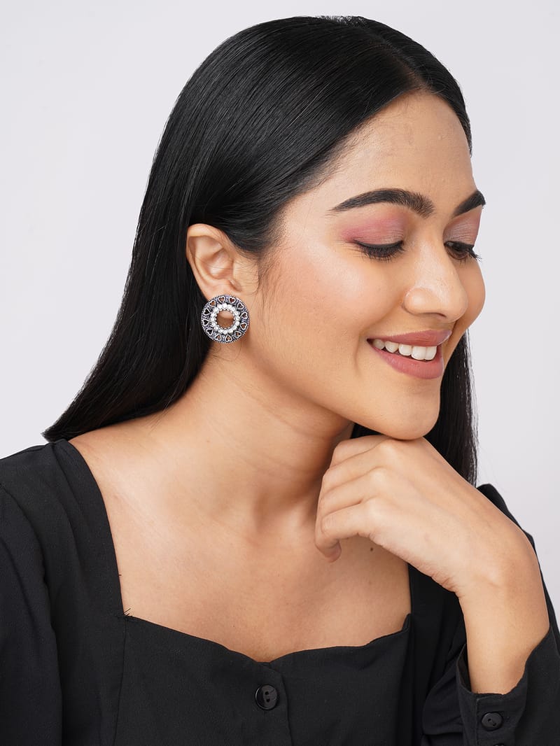 Binni's Wardrobe women German silver studs