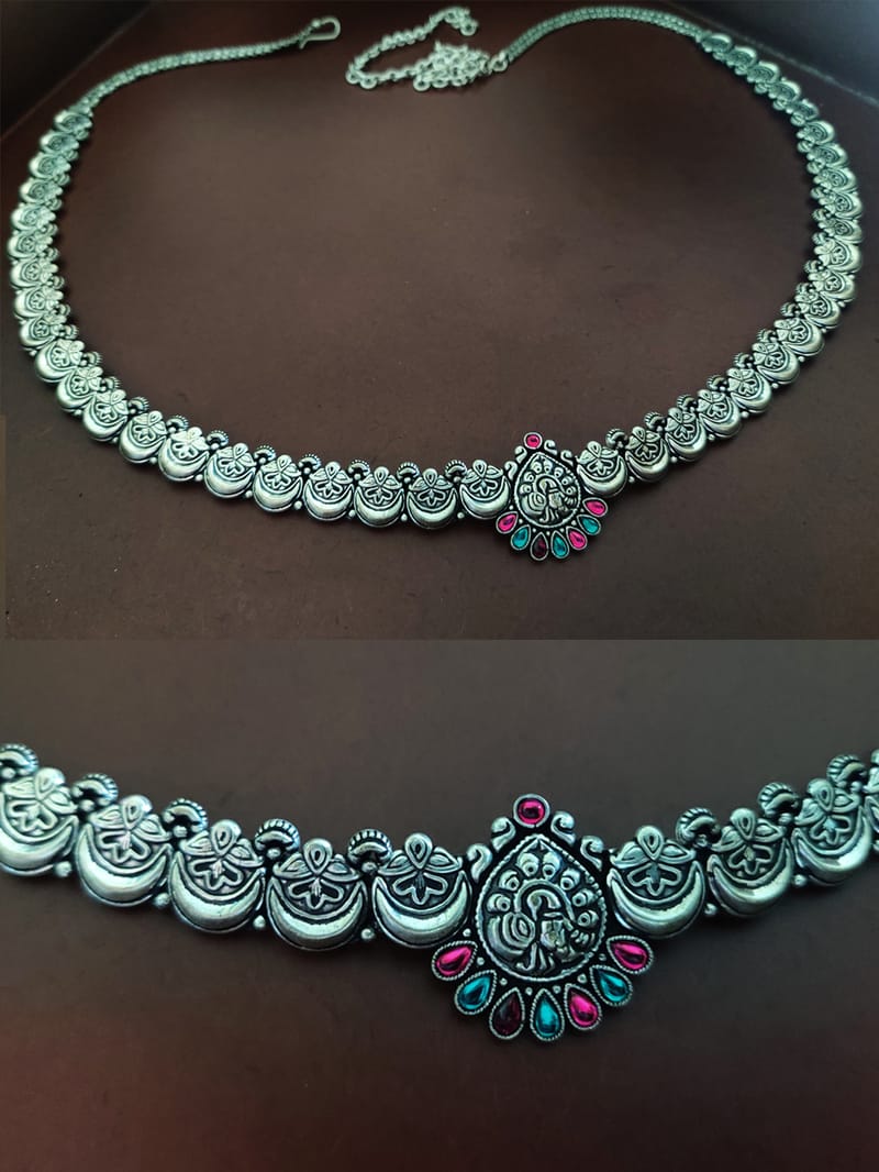 Binni's Wardrobe Silver plated german silver waist chain