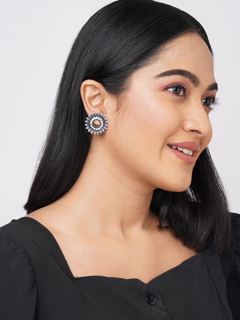 Binni's Wardrobe women German silver studs