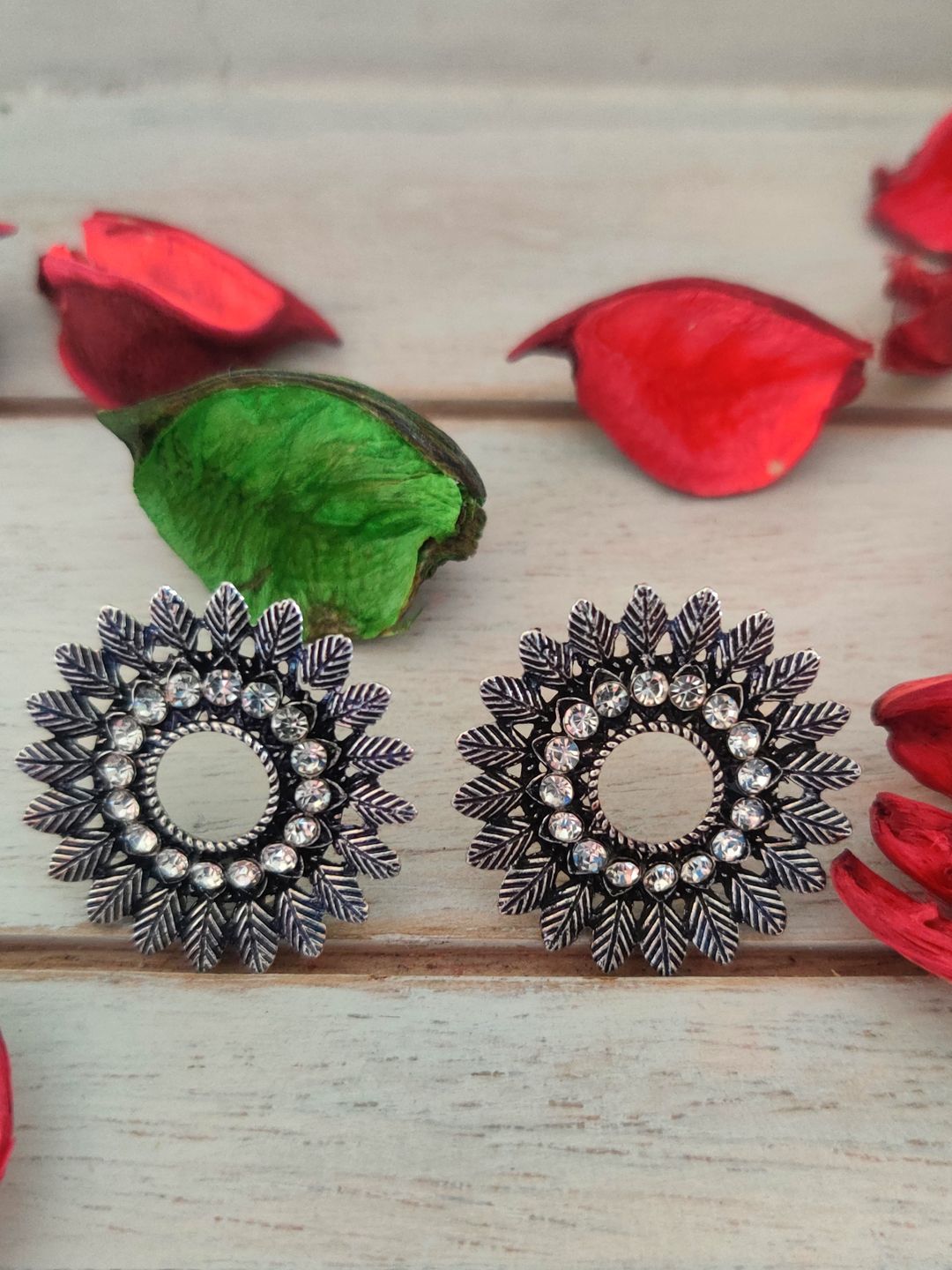 Binni's Wardrobe women German silver studs