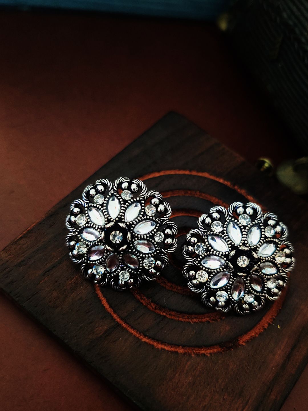 Binni's Wardrobe women German silver studs