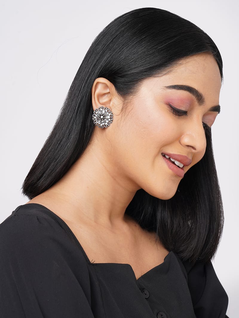 Binni's Wardrobe women German silver studs