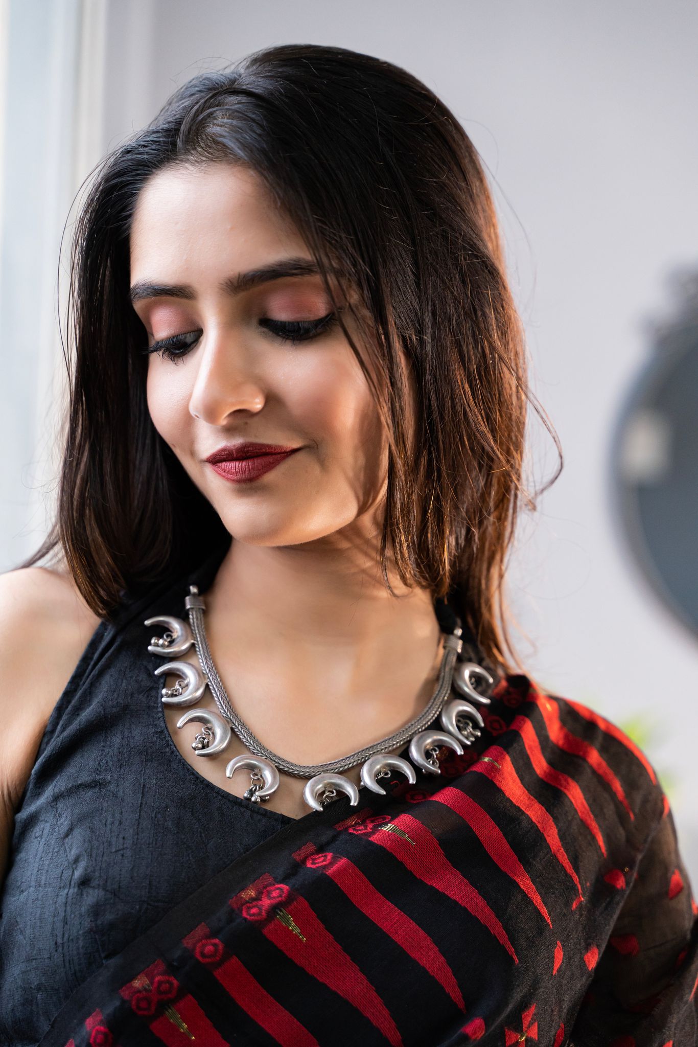 Binni's Wardrobe Antique Silver Necklace