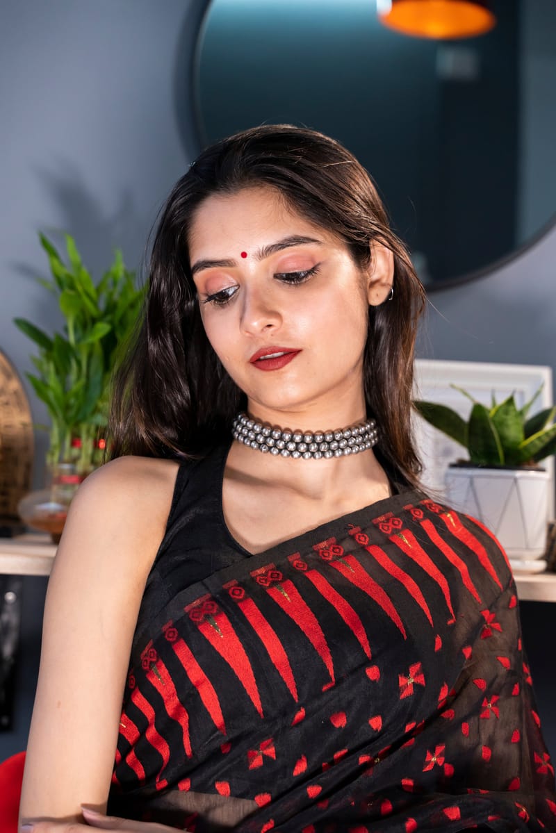 Binni's Wardrobe Antique Silver Choker