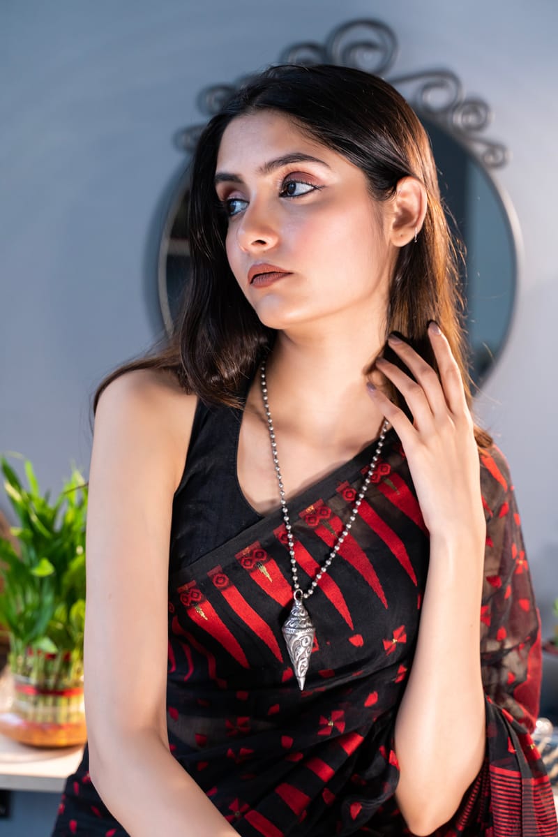 Binni's Wardrobe Antique Silver Necklace