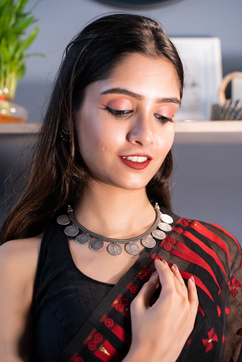 Binni's Wardrobe Silver Coin Necklace