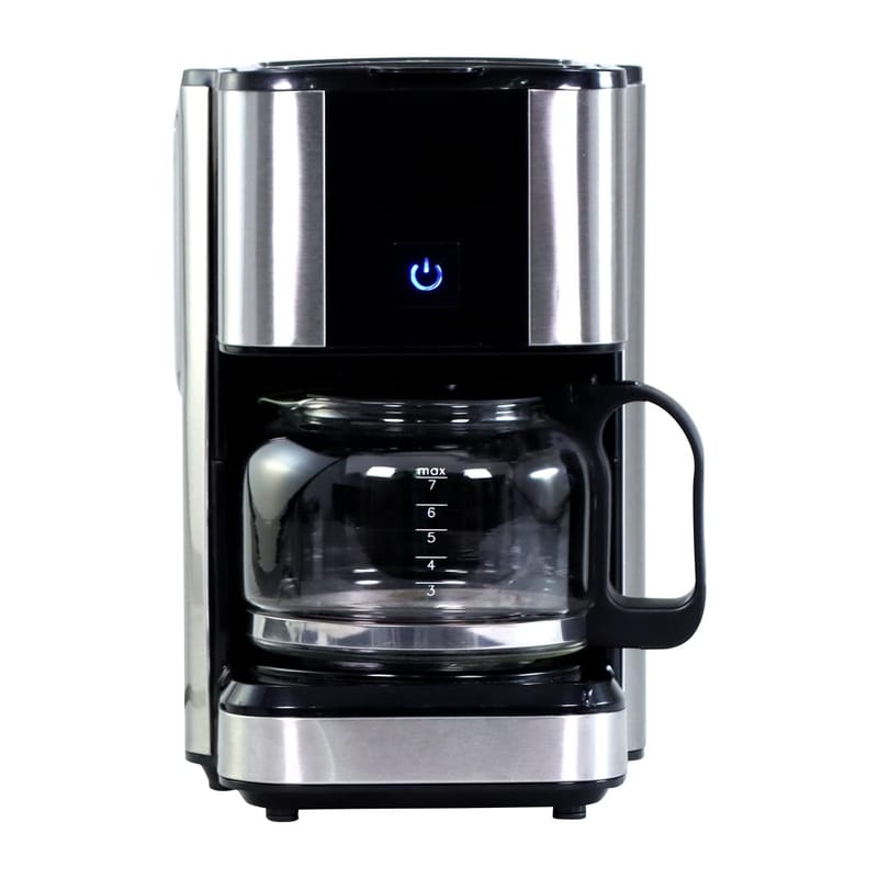 Wonderchef Regalia Brew Coffee Maker 550W | Coffee Machine for Home - 700ml | Filter Coffee | 7 Cups Coffee | Removable Filter | Keep Hot Plate | 2 Year Warranty