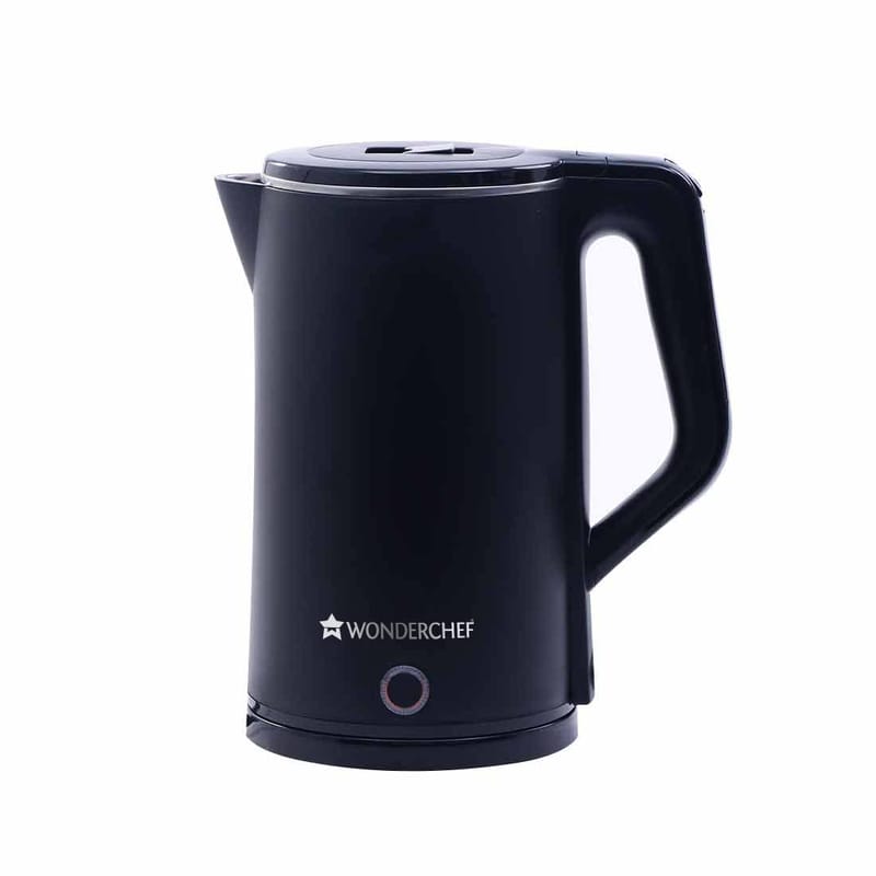 Wonderchef COOL-TOUCH Electric Kettle, 1500 W, 1.8 L, 2 Years Warranty