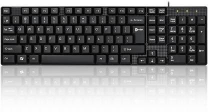 Enter PINNACLE PRO Wired USB Desktop Keyboard  (Black)