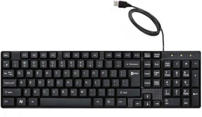 Enter PINNACLE PRO Wired USB Desktop Keyboard  (Black)