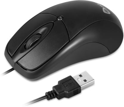 Enter ETERNAL USB Wired Optical Mouse  (USB 2.0, USB 3.0, Black)