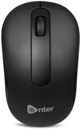 Enter WIRELESS OPTICAL MOUSE SCROLLER Wireless Optical Mouse  (2.4GHz Wireless, Black)