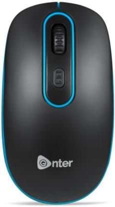 Enter SWISH WIRELESS MOUSE -BB Wireless Optical Mouse  (USB 2.0, Black)