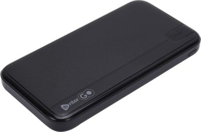 Enter 10000 mAh Power Bank  (Black, Lithium Polymer)