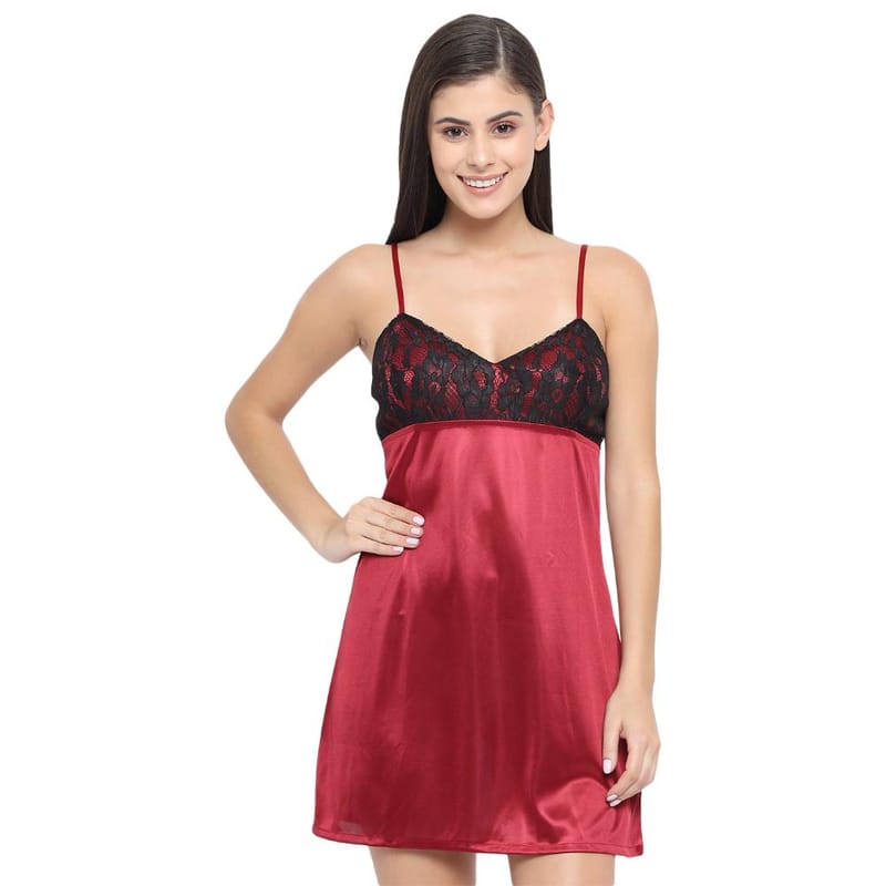 Klamotten Women Babydoll Nightwear