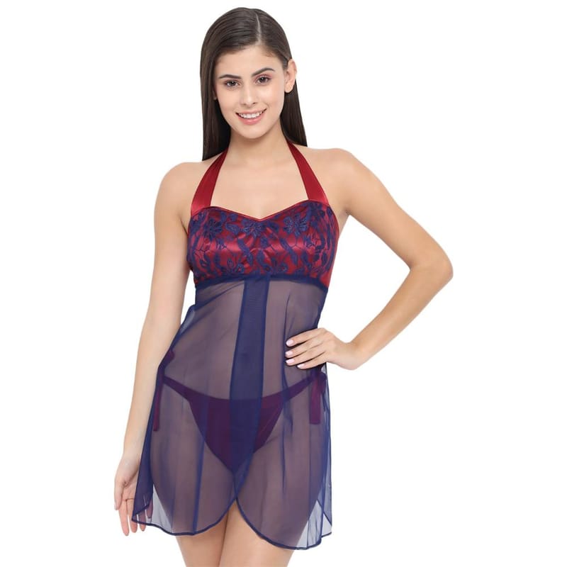 Klamotten Women Babydoll Nightwear