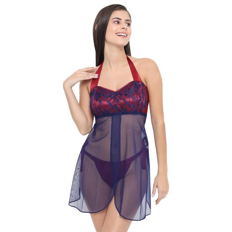 Klamotten Women Babydoll Nightwear