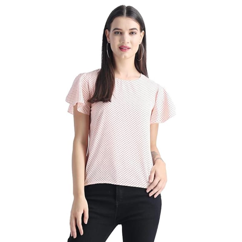 LACE IT�Women & Girls  Top (Pink)