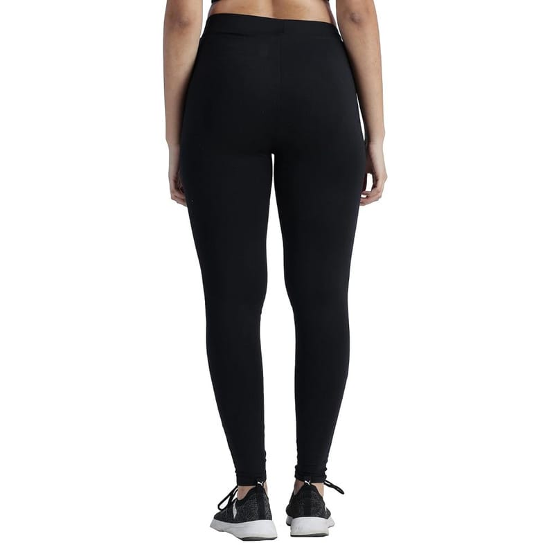 LACEIT Women's Skinny Fit Leggings( Black)