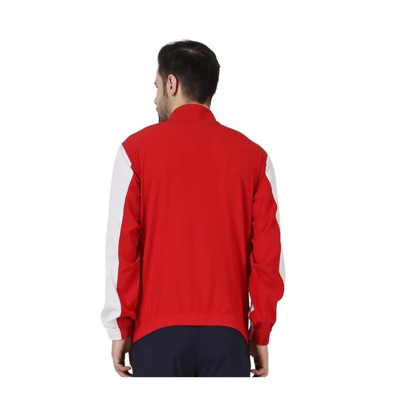 LACE IT�Men's Sports Workout Jacket (Red)