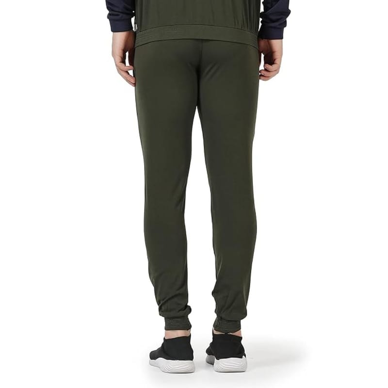 LACEIT Men's Slim Fit TrackPants(Olive)