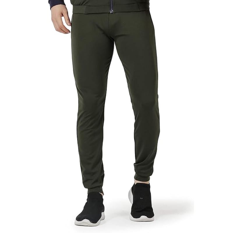 LACEIT Men's Slim Fit TrackPants(Olive)