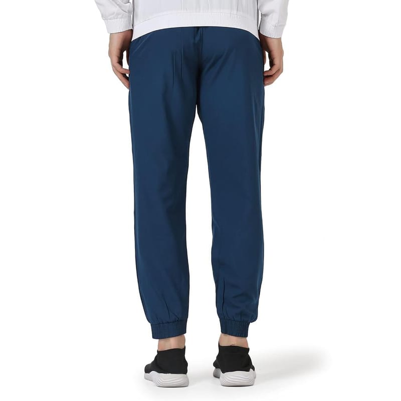 LACEIT Men's Regular Fit TrackPants/Joggers(Navy)