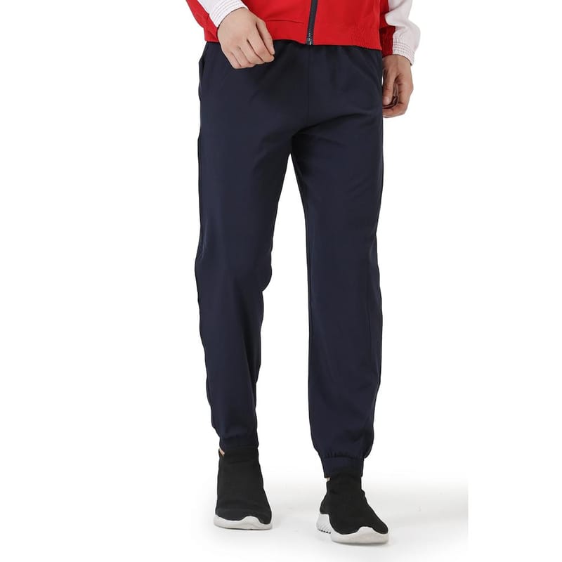 LACEIT Men's Slim Fit TrackPants(Navy)