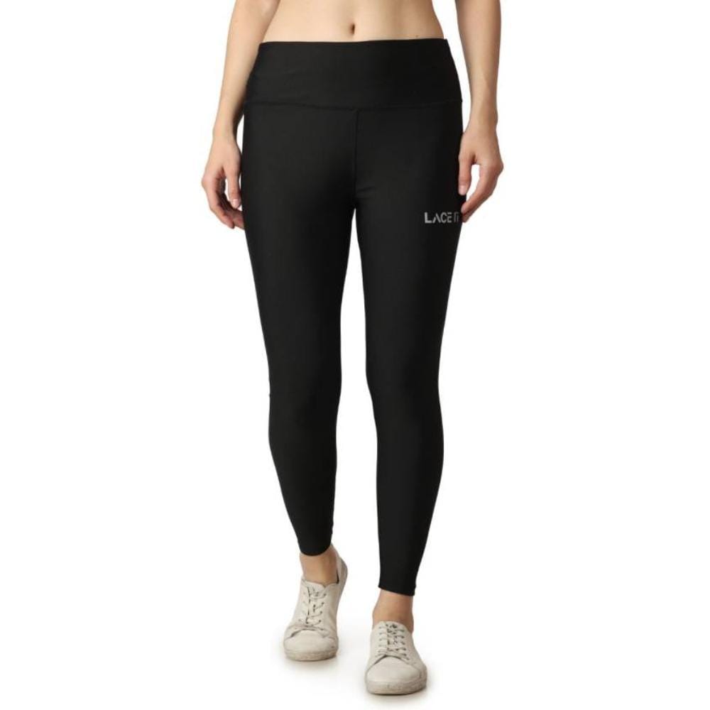 LACE IT Stretchable Yoga Pants for Women & Gym Pants for Women Workout