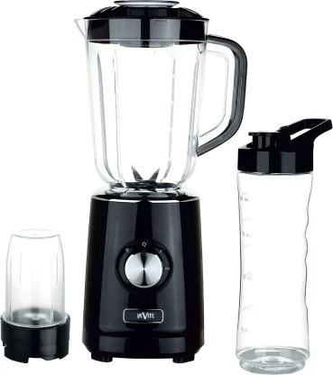 LA' FORTE Revant High Grade Premium Blender 300 Mixer Grinder (3 Jars, Black)