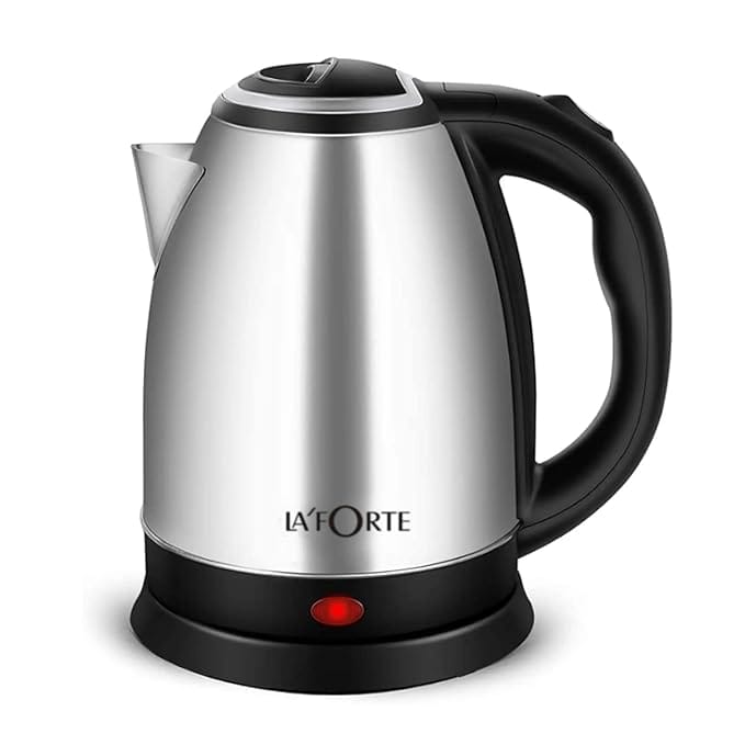 LA' FORTE Stainless Steel Electric Kettle 1.8 Ltr, 1500 W