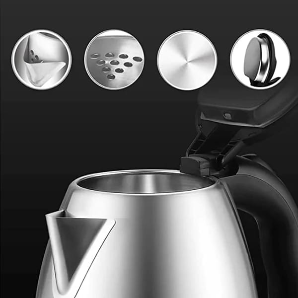 LA' FORTE Stainless Steel Electric Kettle 1.8 Ltr, 1500 W