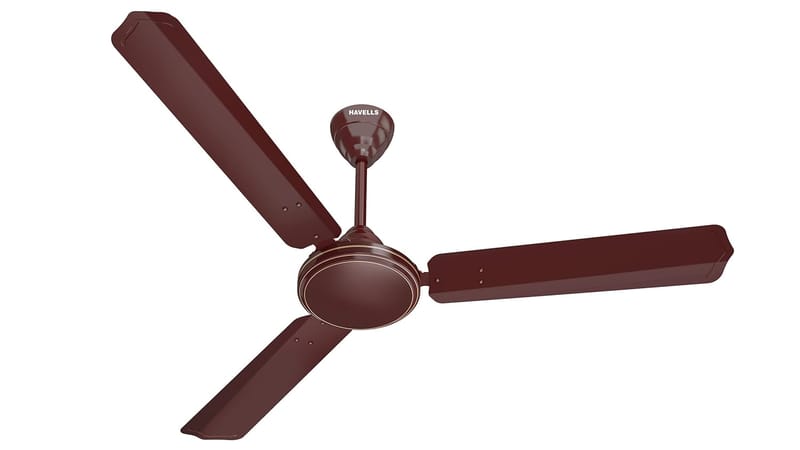 HAVELLS THRILL AIR ES 1200MM BROWN CEILING FAN