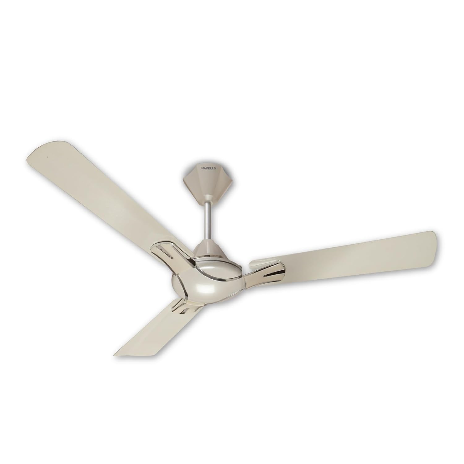 HAVELLS NICOLA ES 1200MM PEARL WHITE SILVER CEILING FAN