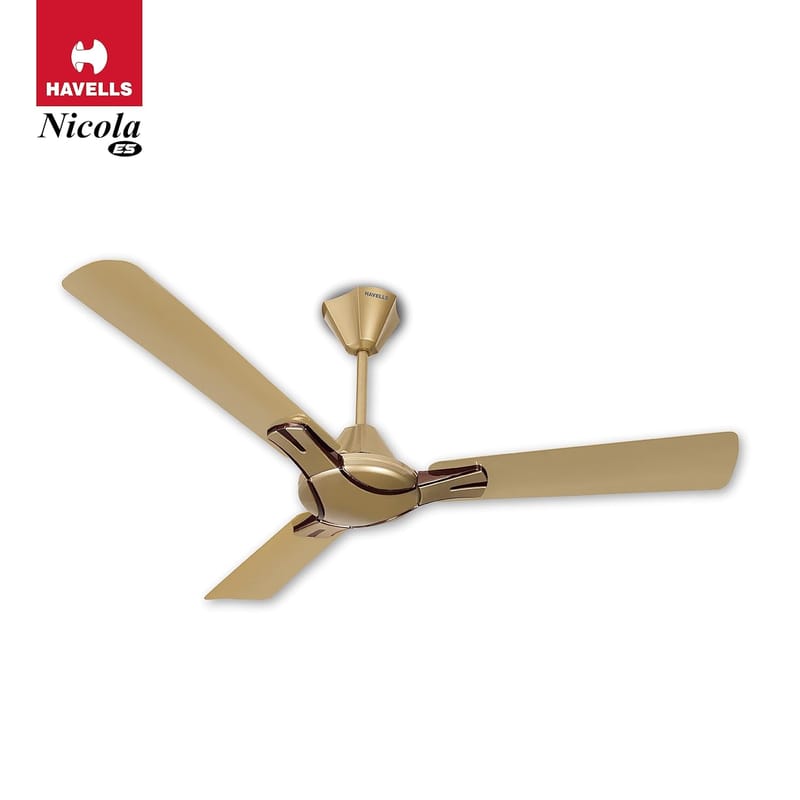 HAVELLS NICOLA ES 1200MM BRONZE COPPER CEILING FAN