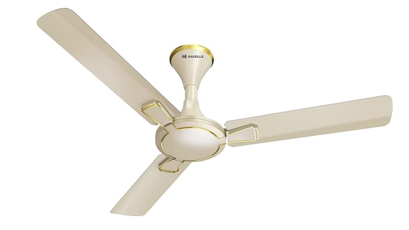 HAVELLS MILOR ES 1200MM GOLD CEILING FAN