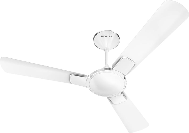 HAVELLS ENTICER ES 1200MM PEARL WHITE CHROME CEILING FAN