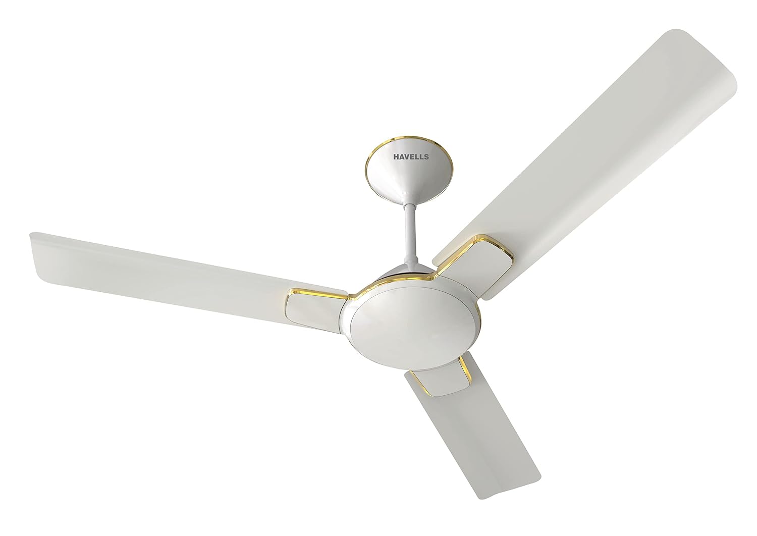 HAVELLS ENTICER ES 1200MM PEARL WHITE GOLD CEILING FAN