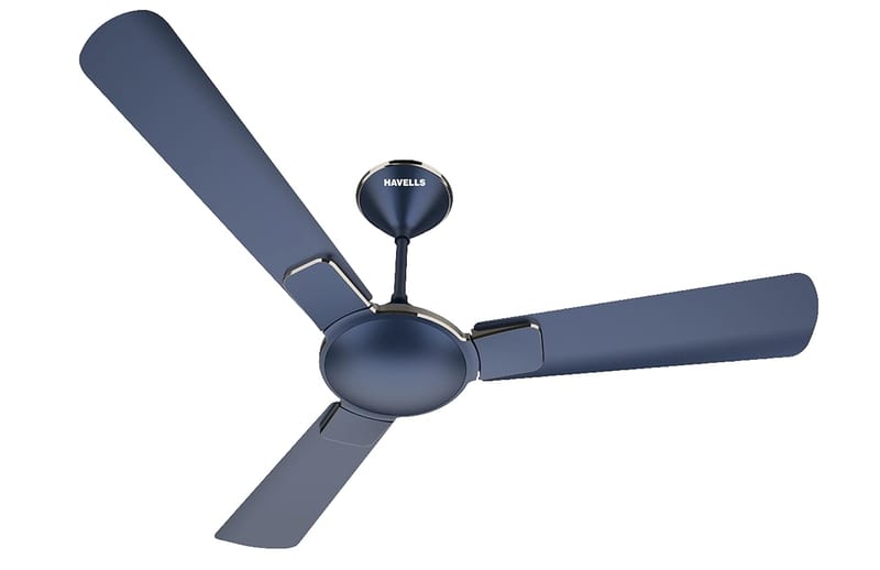 HAVELLS ENTICER ES 1200MM INDIGO BLUE CHROME CEILING FAN