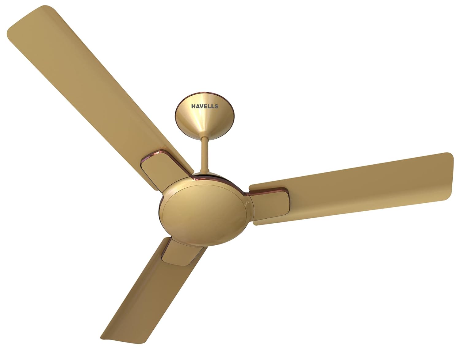 HAVELLS ENTICER ES 1200MM BEIGE COPPER CEILING FAN