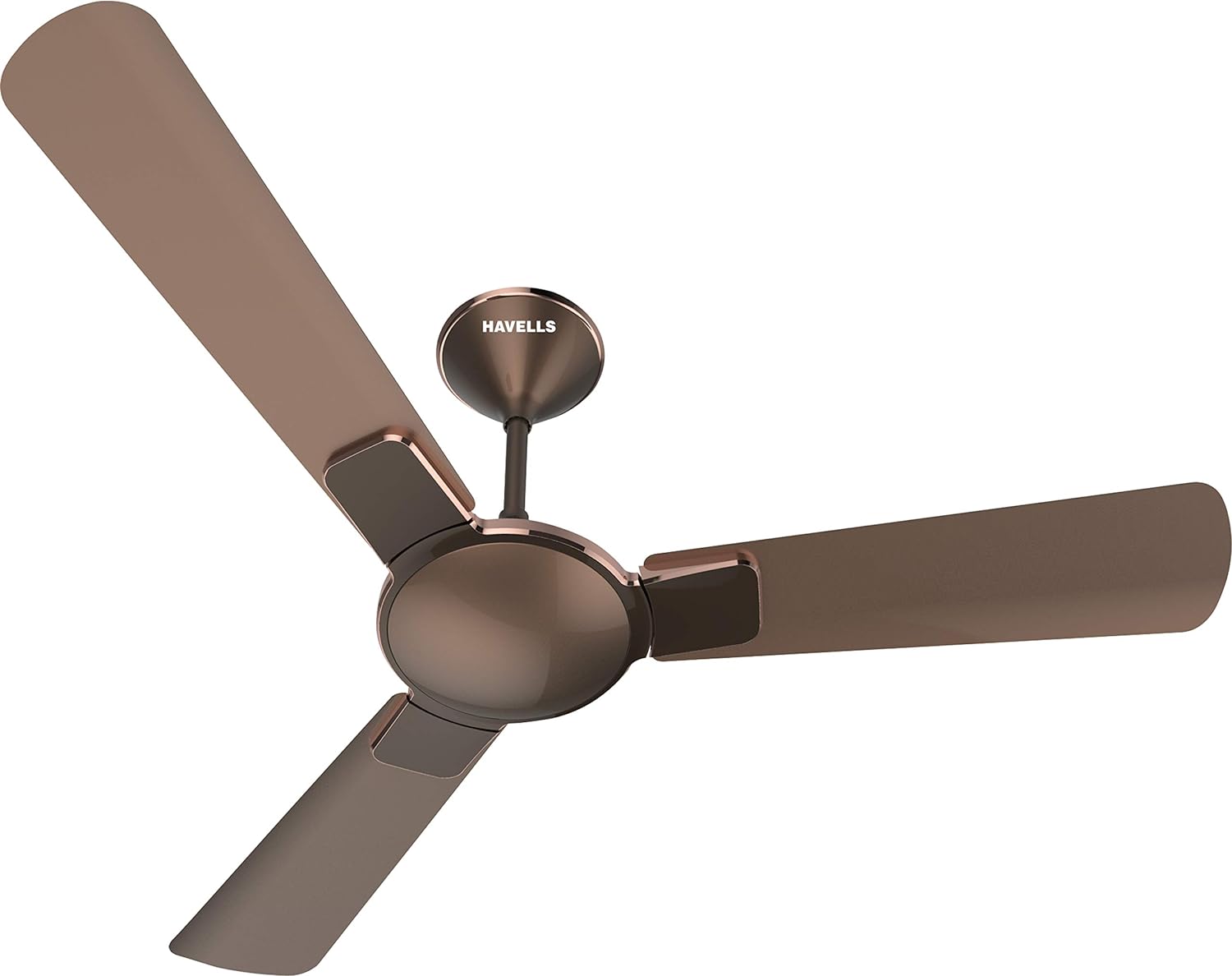 HAVELLS ENTICER ES 1200MM BRONZE COLA CHROME CEILING FAN