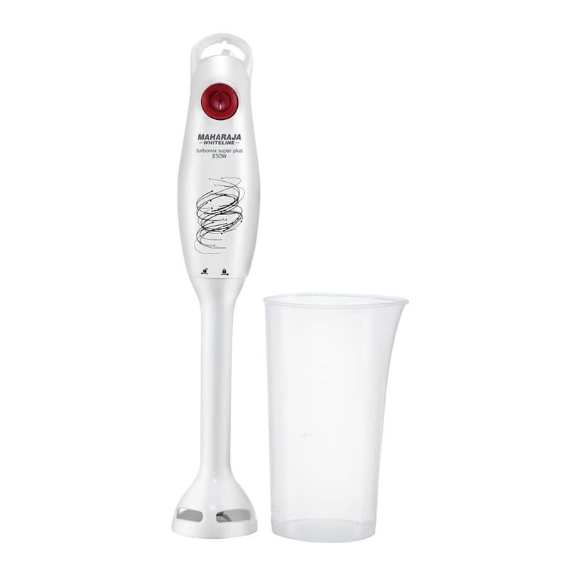 Maharaja Whiteline Turbomix Super Plus HB-131 250 Watt White Hand Blender