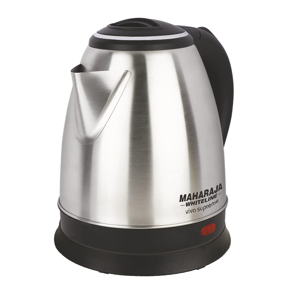 Maharaja Whiteline Viva Supreme EK-208 1500 Watt 2 Litre Electric Kettle With Bis Plug