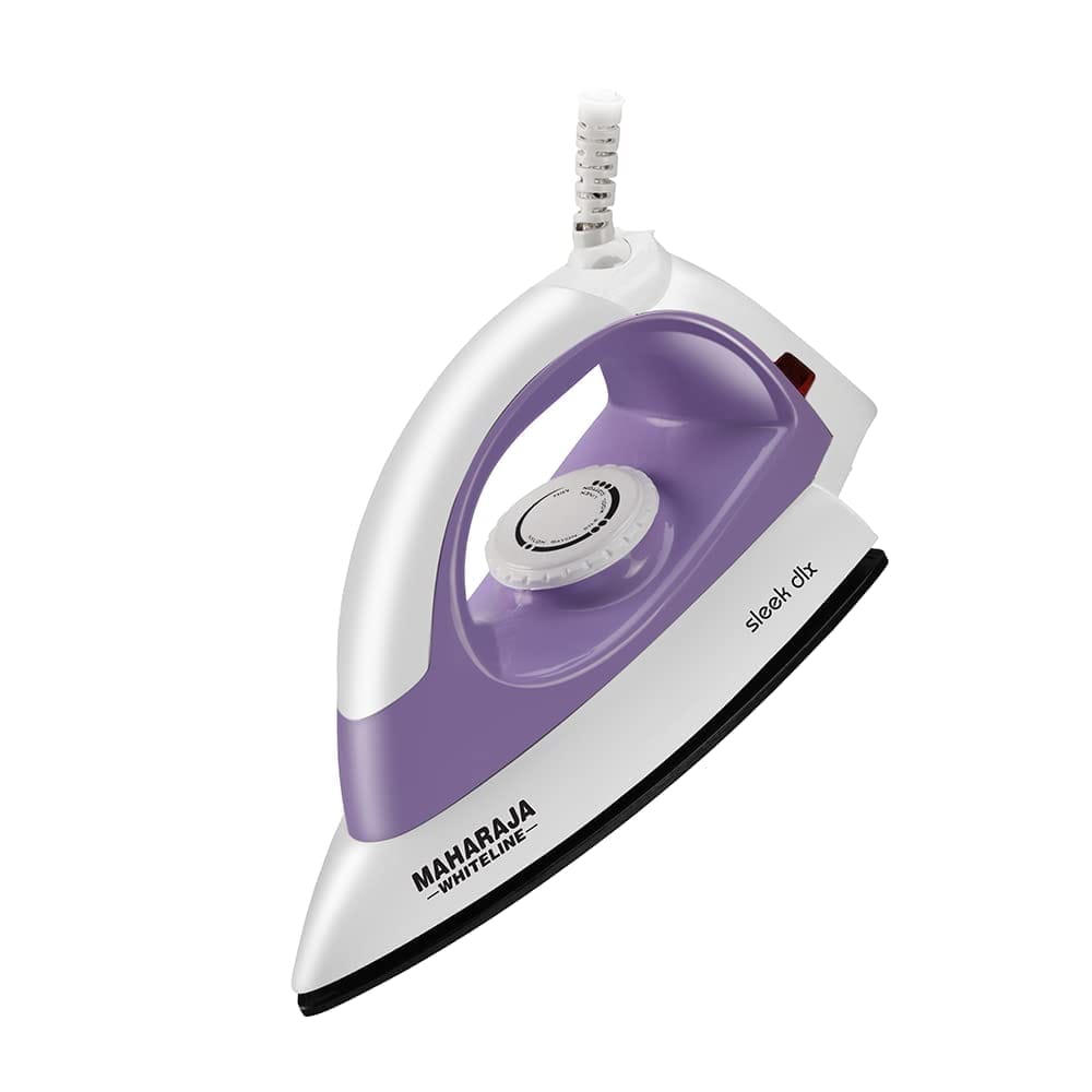 Maharaja Whiteline Sleek DLX 1000 Watt Dry Iron