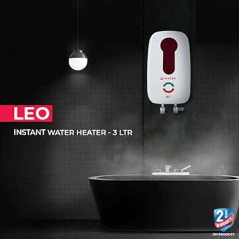 Singer Leo 3000Watt 3Ltr Instant Water Heater