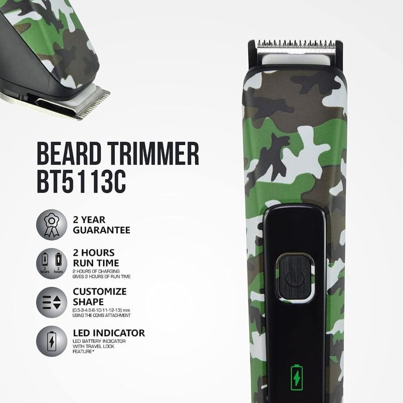 Havells Bt5113C Rechargeable Beard Trimmer