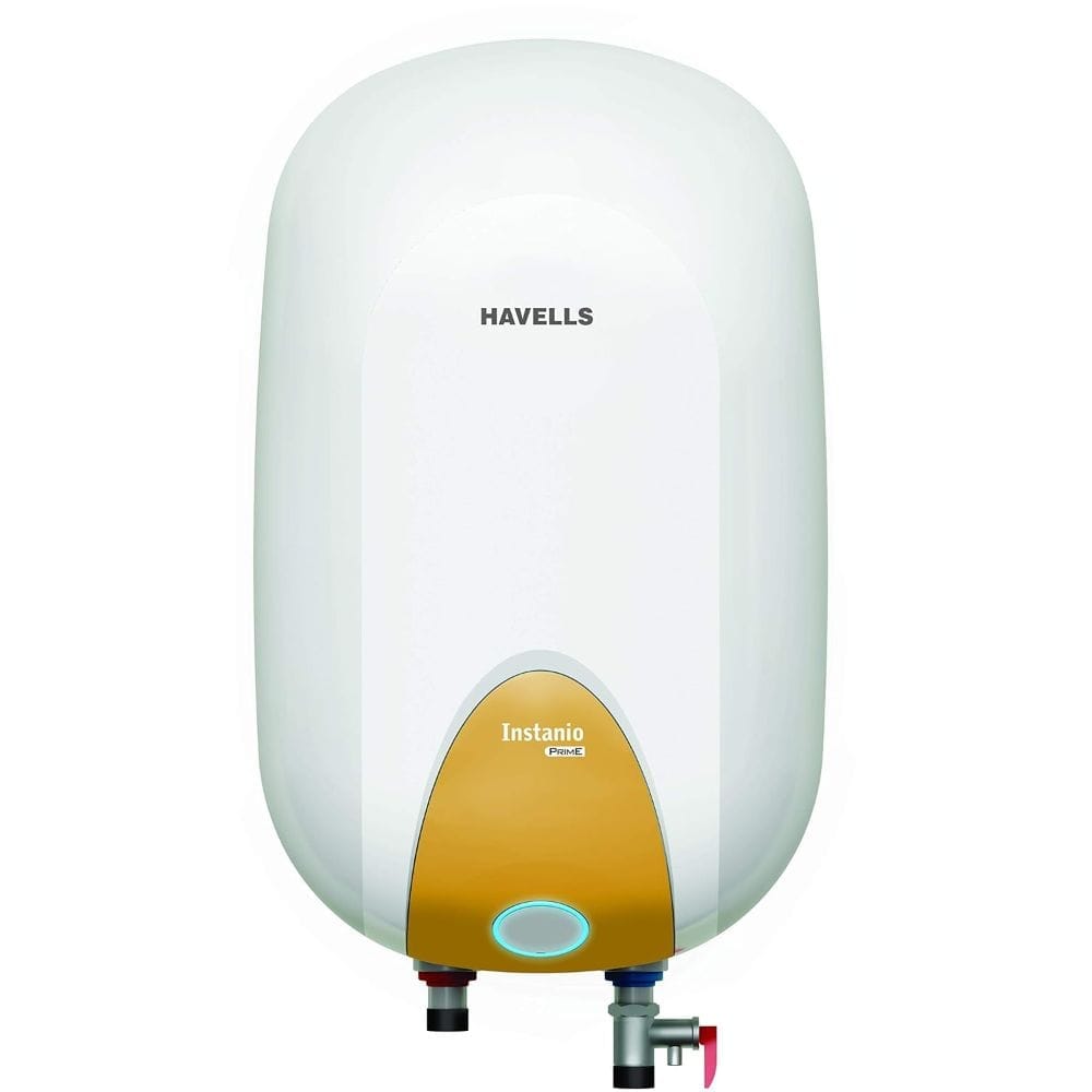 Havells Instanio Prime 15 Litre 2000Watt 4 Star White Mustard Storage Water Heater