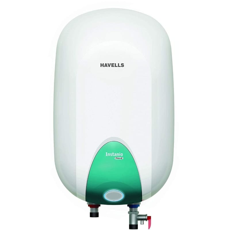 Havells Instanio Prime 15 Litre 2000Watt 4 Star White Blue Storage Water Heater